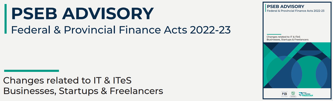 PSEB tax advisory 2022-23